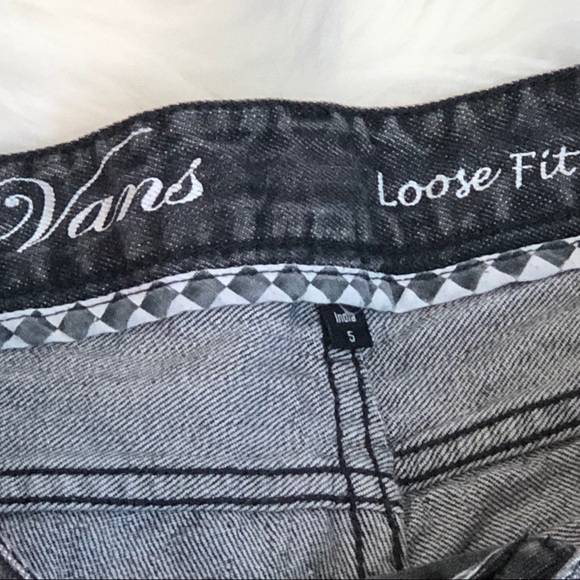 Vans Shorts Denim Loose Fit Frayed - Picture 5 of 5